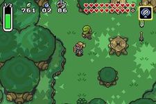 une photo d'Ã©cran de The Legend of Zelda - A Link to the Past sur Nintendo Game Boy Advance